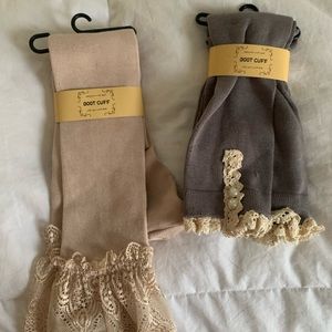 Boot cuff socks